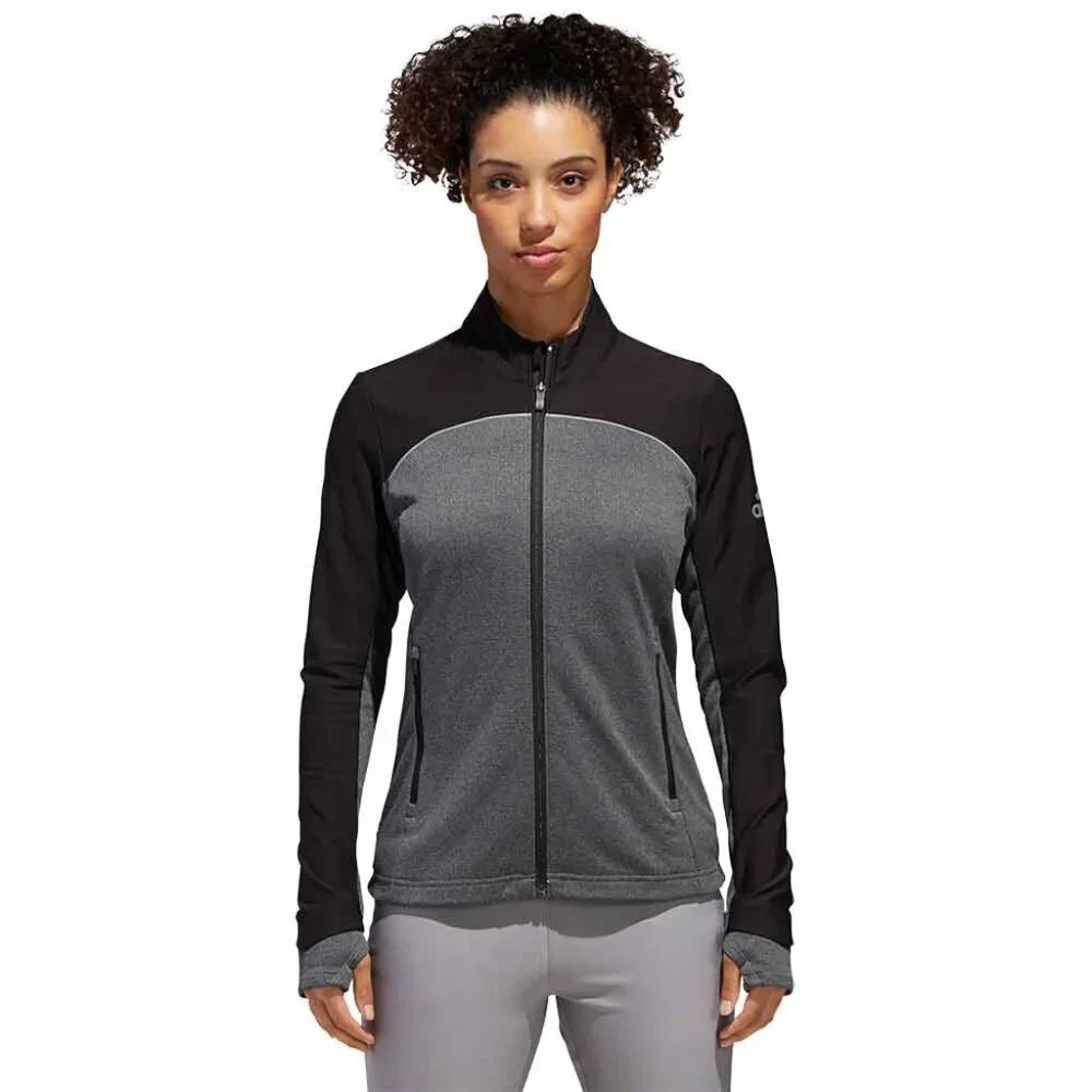 New! adidas Women's Full Zip Go-to Adapt Jacket Size XS 54037